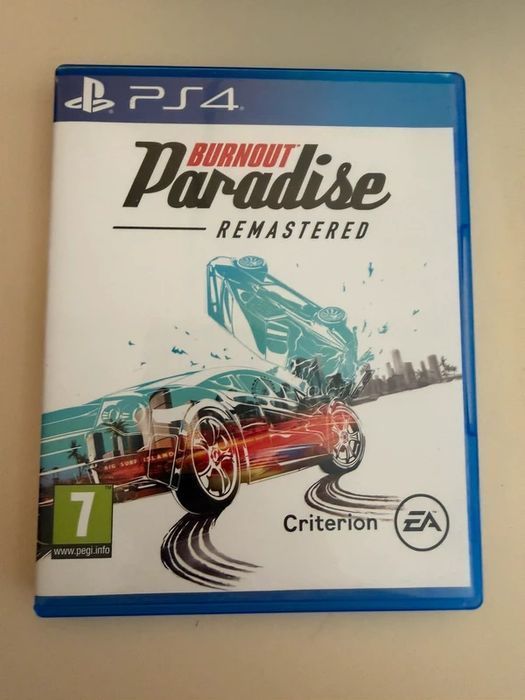 Burnout Paradise Remastered ps4 ps5