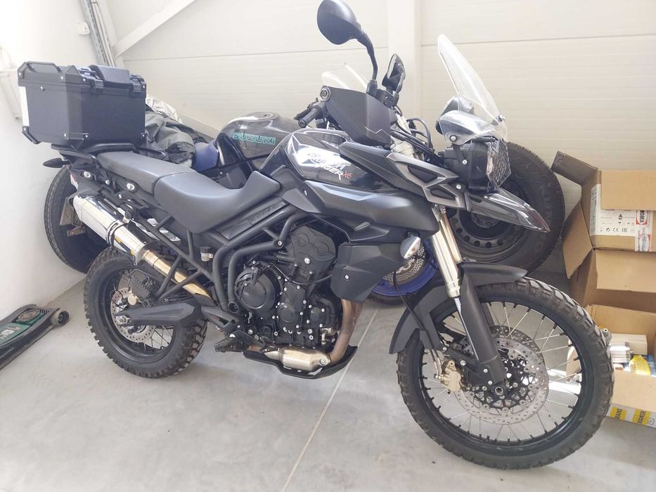 Triumph Tiger 800XC