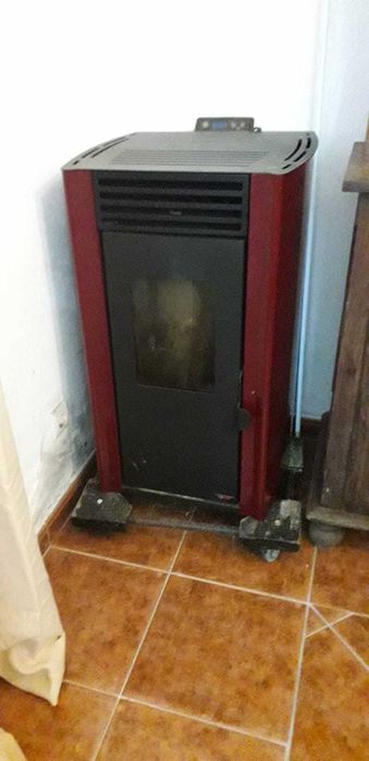 Salamandra pellets first 8kw