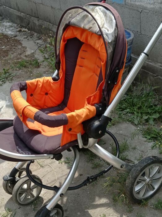Дитяча коляска 2в1