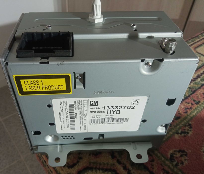 Autorradio para opel astra j