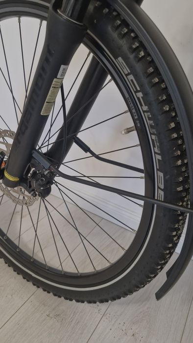 Rower elektryczny Bosch Bergamont  cx 625wh hybryda  miejski trekking