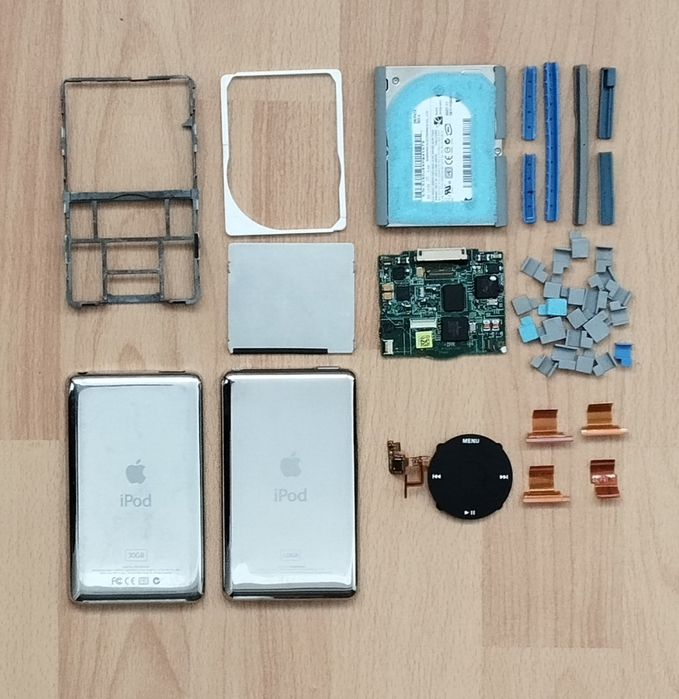 Запчастини Apple iPod classic 5,6,7 покоління.