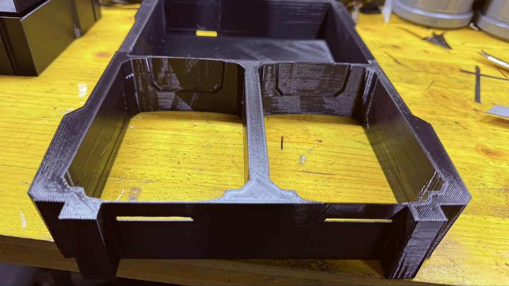 Molde para caixa milwaukee packout para m18