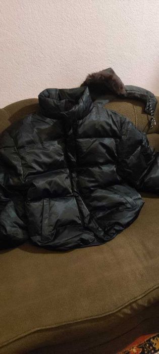 Куртка Пуховик Stjnt River Classics +капюшон шапка в подарунок Розпрод