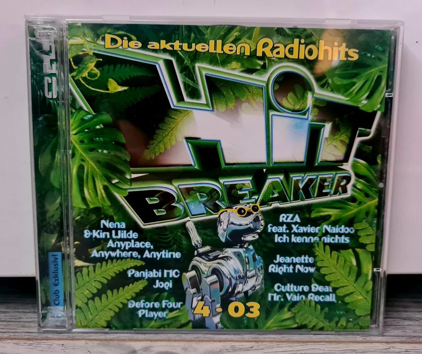 2 CD Hit Breaker Various Artist