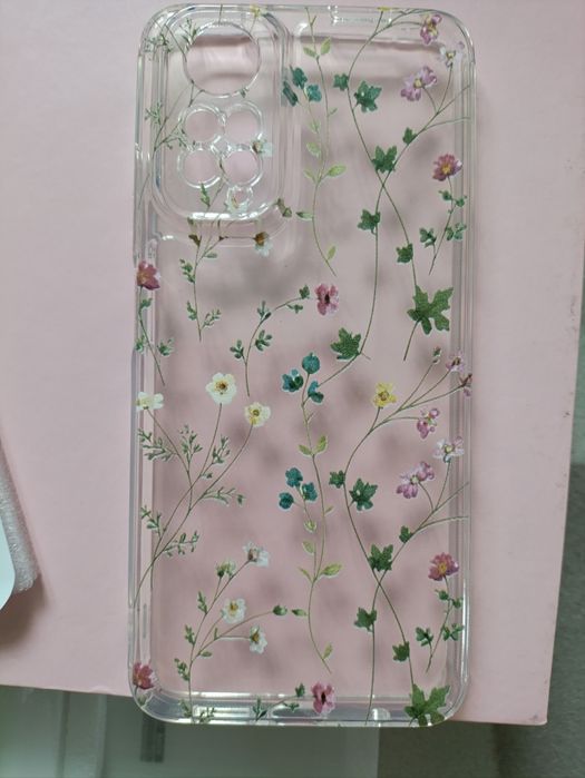 Чохол на xiaomi redmi 11 s + захисне скло 3 шт. + захисна плівка на об