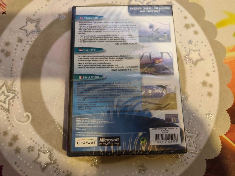 Microsoft Combat Flight Simulator PC