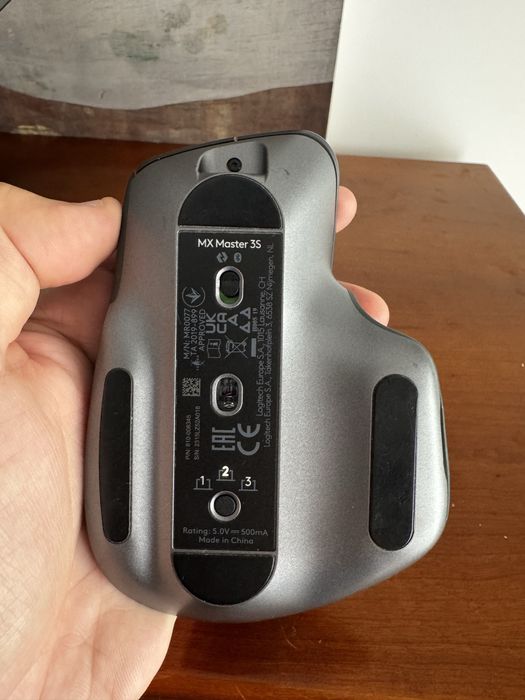 Vendo Logitech MX 3s