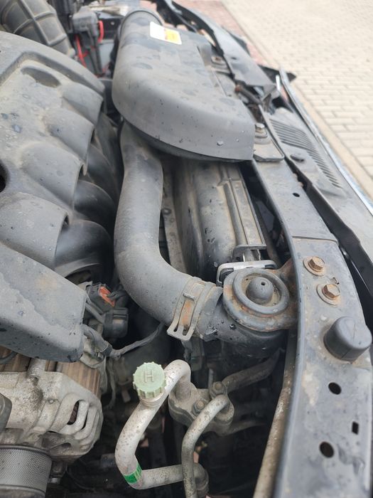 Kia po kolizji pali jeździ - benzyna+lpg