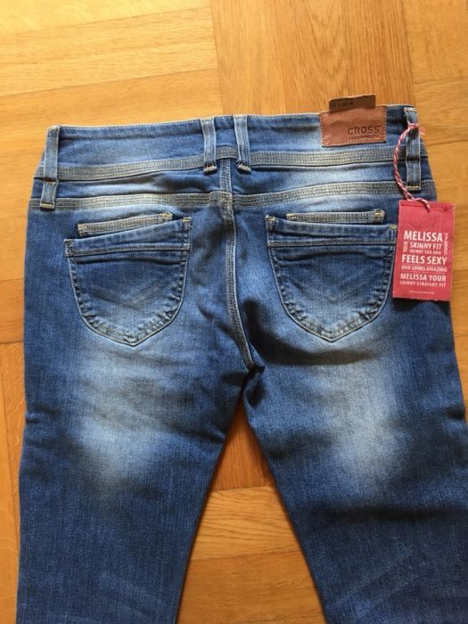 Spodnie cross jeans nowe L