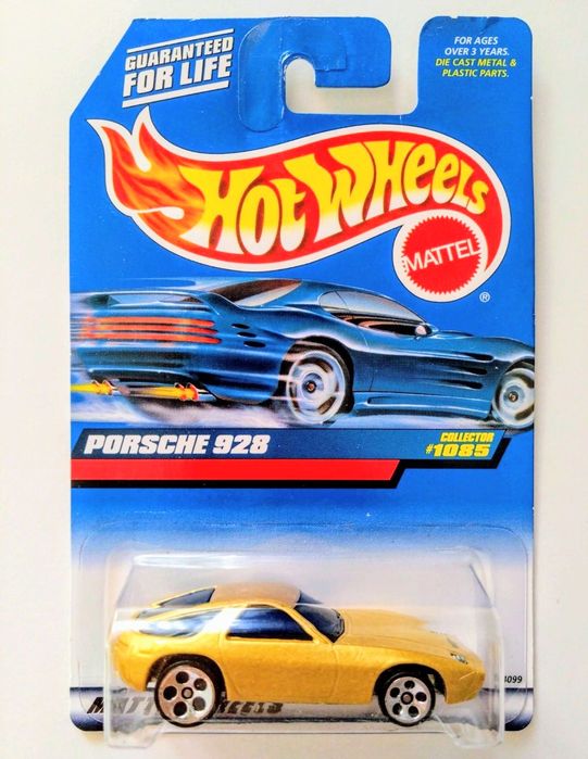 Hot Wheels Porsche 928 - model 1999 / PROTEKTOR