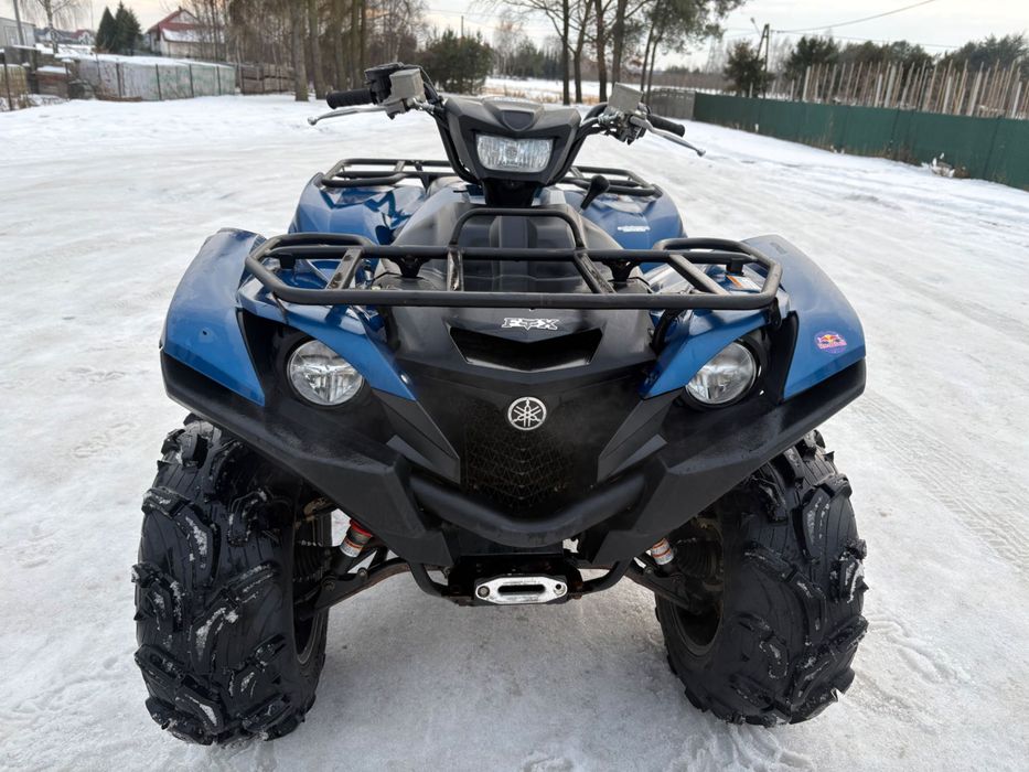 Yamaha Grizzly 700 Special Edition