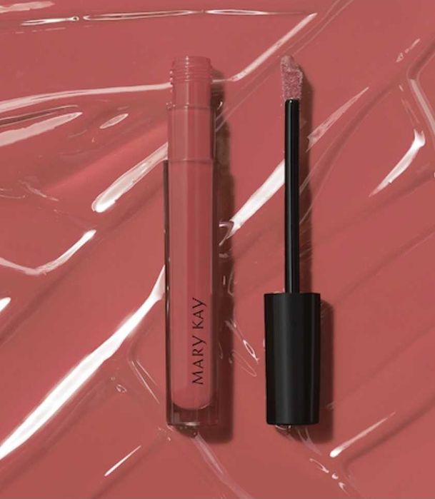 Mary Kay kremowy Lip Unigie Mauwe – nawilżający błyszczyk
