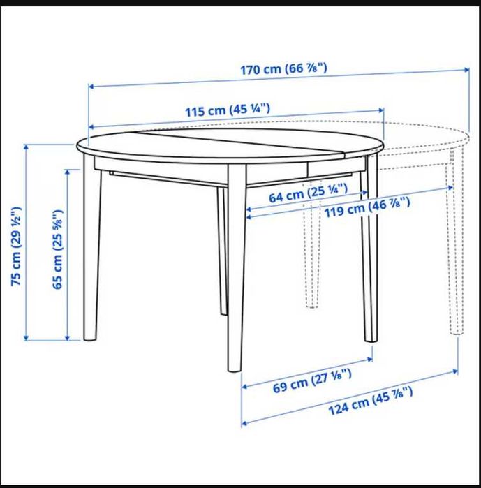 Extendable table | Mesa extensível