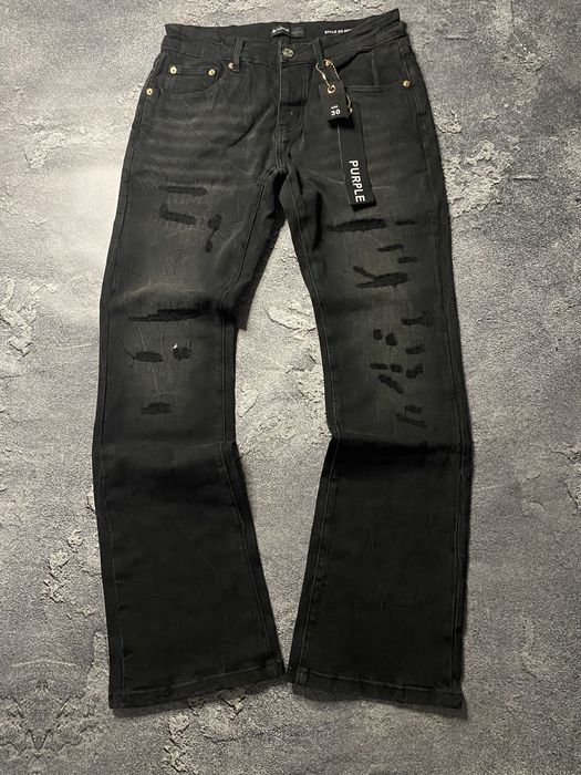 Джинси Purple Flared