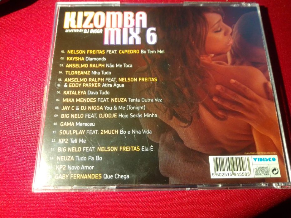 Cd Kizomba Mix 6