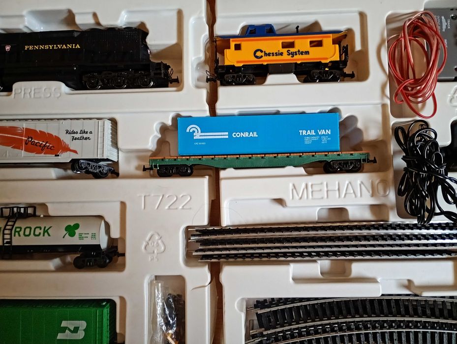 Kolejka Boston Express Mehano Ho