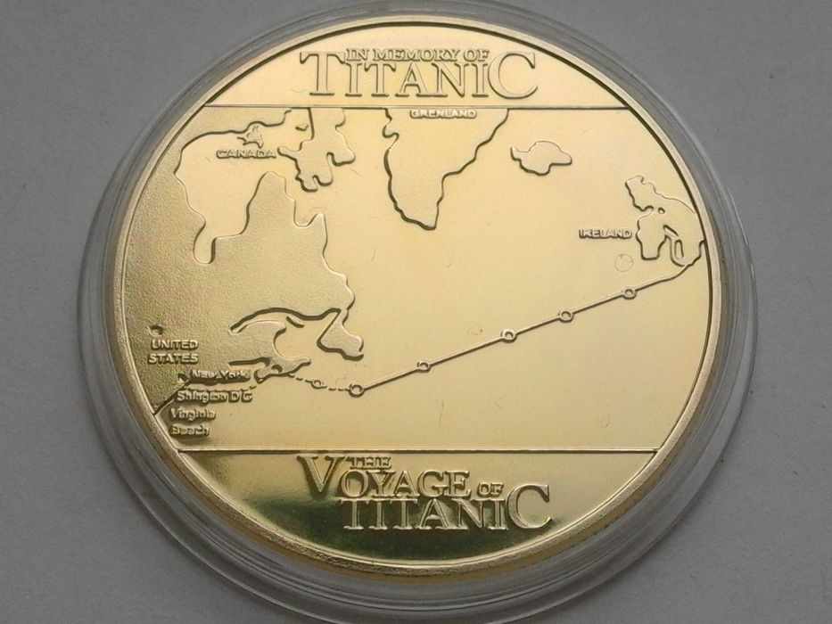 moneta Titanic      .