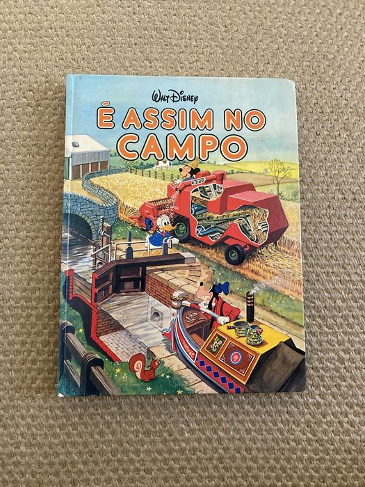 É assim no campo - Walt Disney - 1980