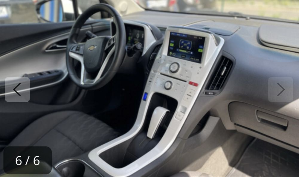 Chevrolet Volt гібрид