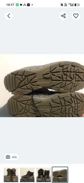 Puma classic, Ecco biom goretex