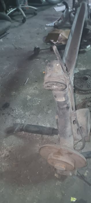 Eixo traseiro de disco seat ibiza 6L