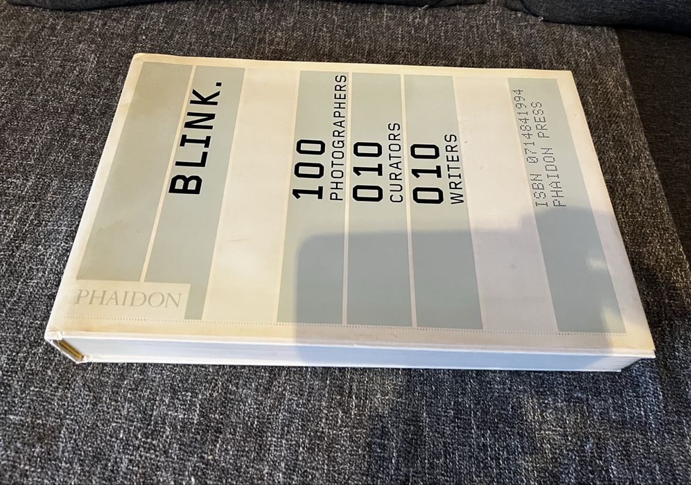 Blink 100 Photographers (Phaidon)Livro Fotografia