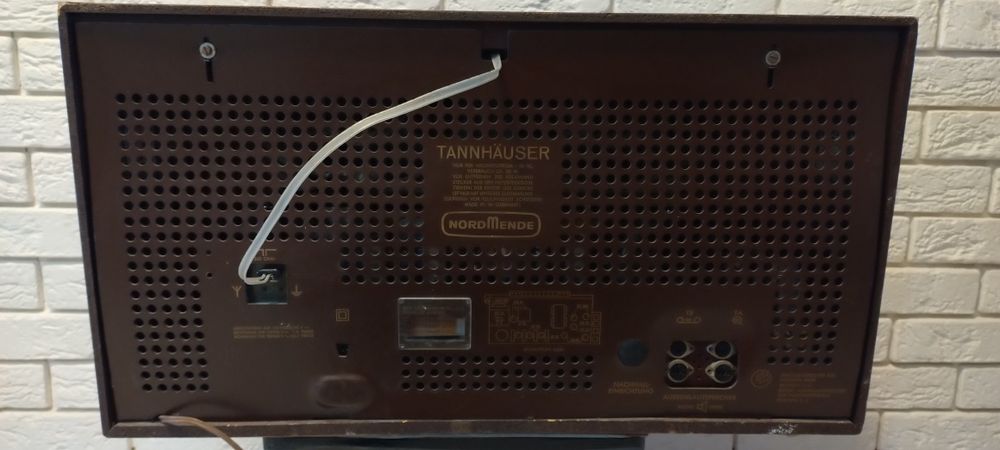 Radio lampowe Nordmmende Tannhauser 8004 H