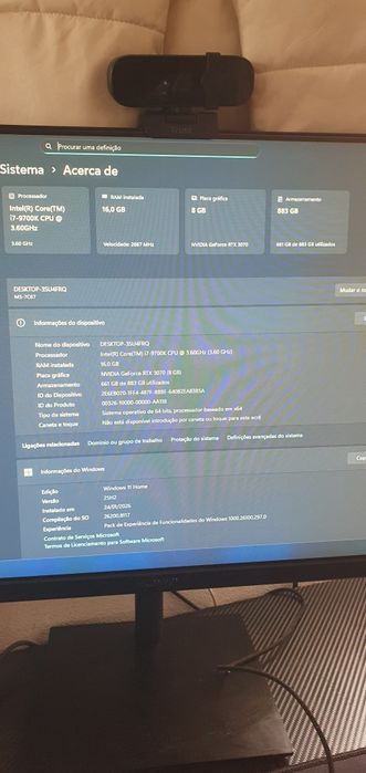 TROCO i7 9700k RTX 3070 TROCO