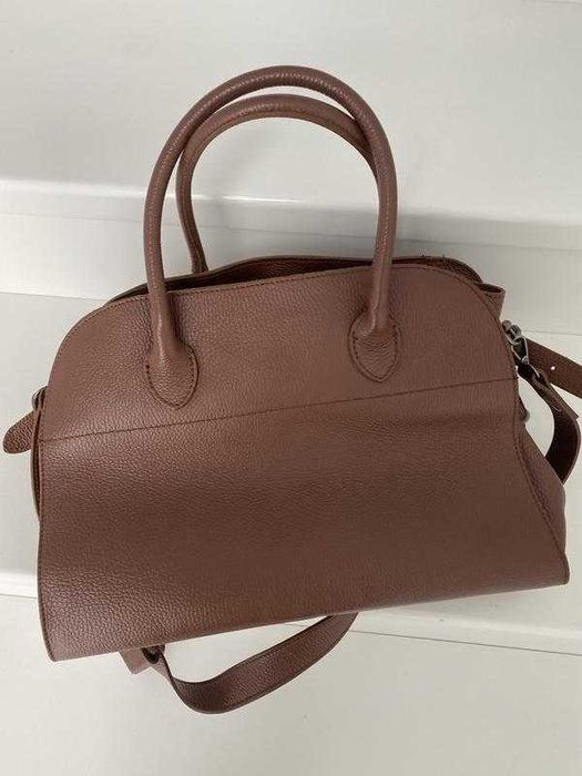 Сумка virginia conti італія. натуральна шкіра.