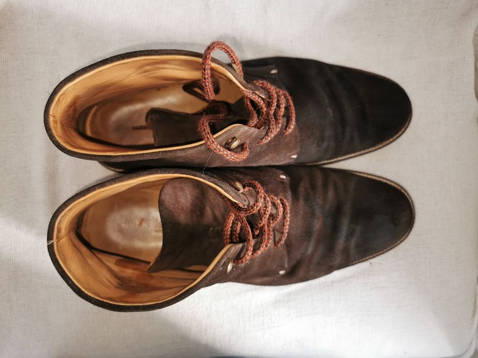 Russell & Bromley Clyde skórzane trzewiki 45