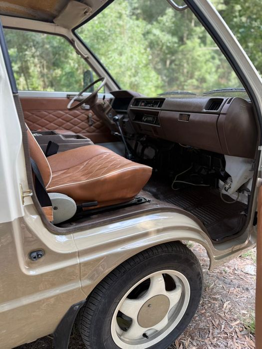 Campervan Nissan Vanette Legalizada