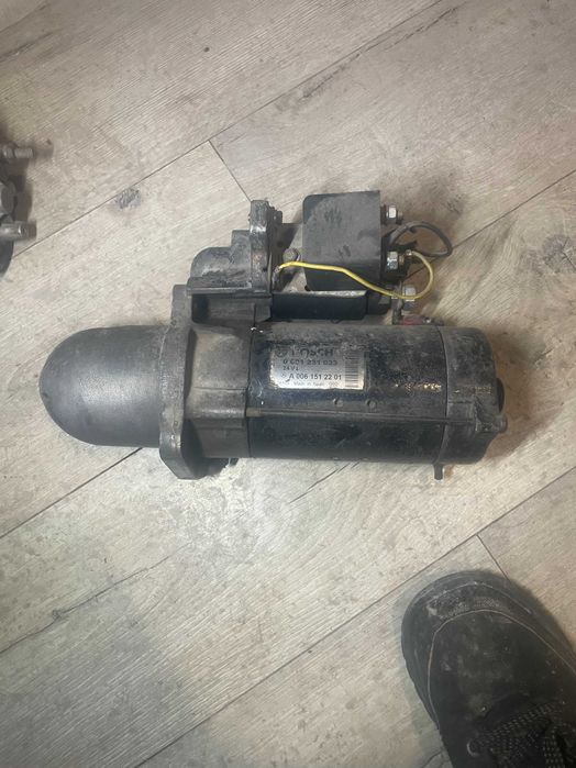 rozrusznik mercedes atego 6,4litra om906LA