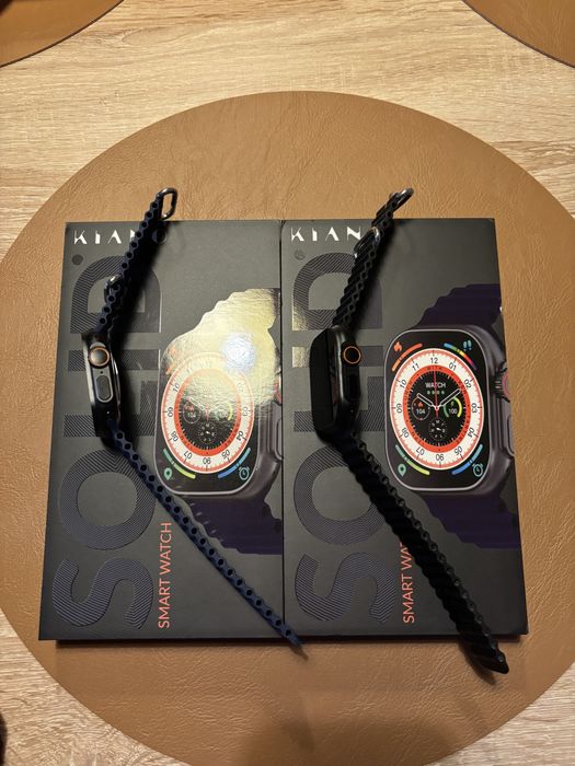 2x smartwatch KIANO Solid