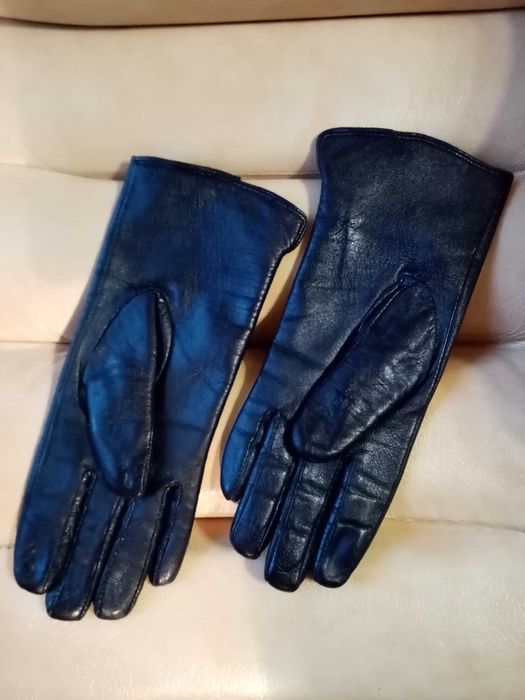 Ботинки. Кожа...