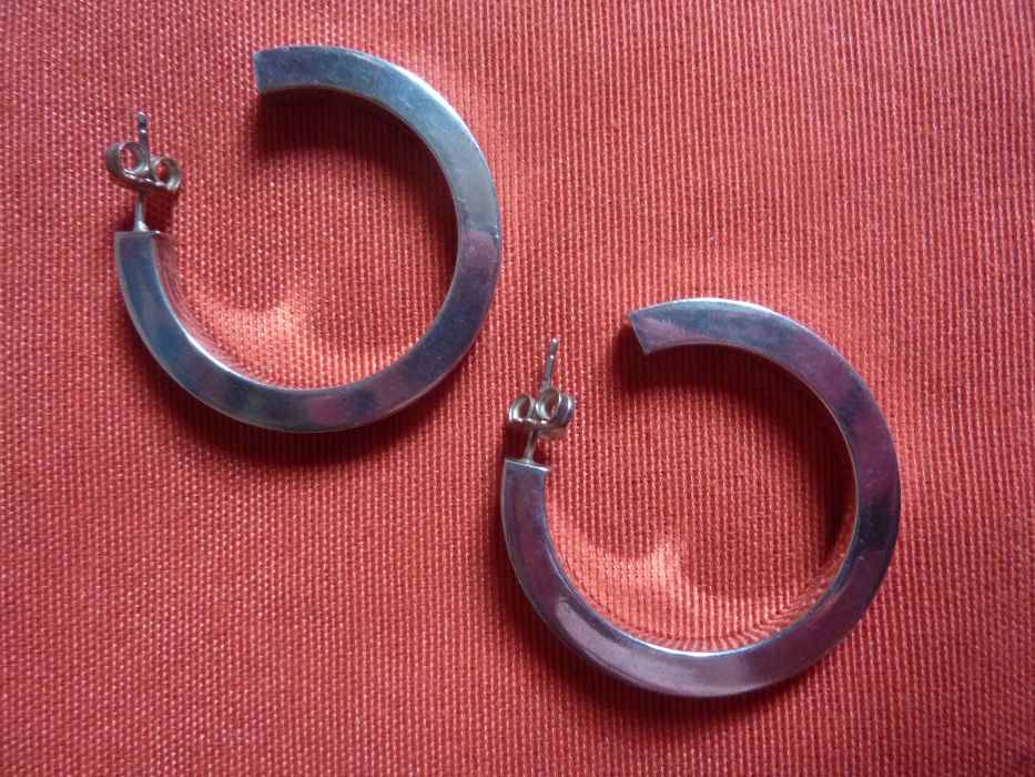 Brincos Argolas de Prata, A Partir de