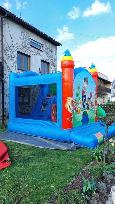 DUŻY Dmuchaniec do wynajęcia za 400zł  na cały dzień ZAPRASZAMY