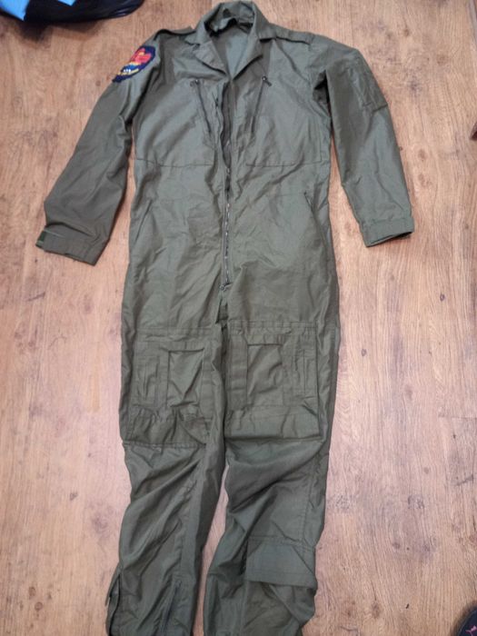 Британский лётный негорючий комбинезон Aircrew Nomex MK14A