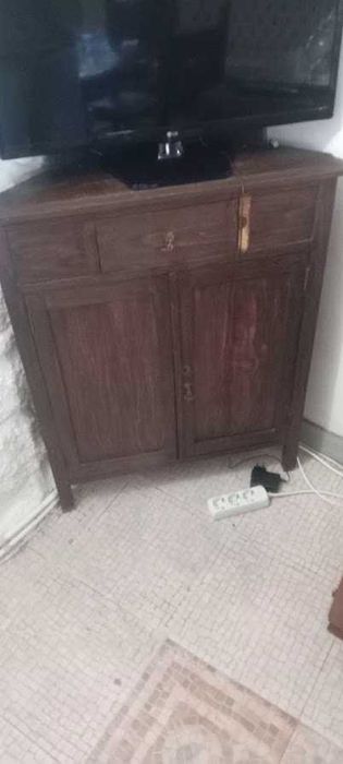 Movel vime e madeira para cozinha