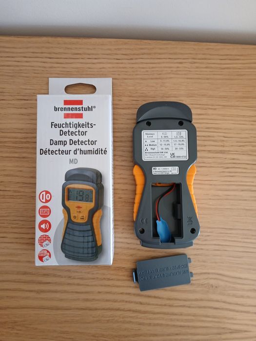 Detector de Humidade Brennenstuhl | LCD