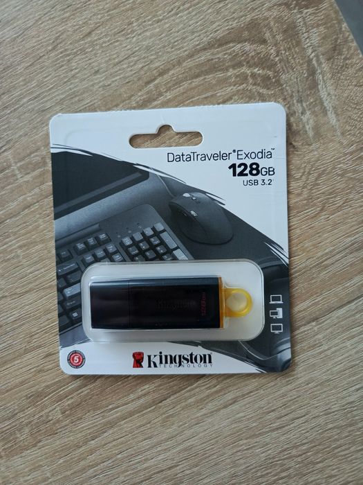 Pendrive 128 gb kingston