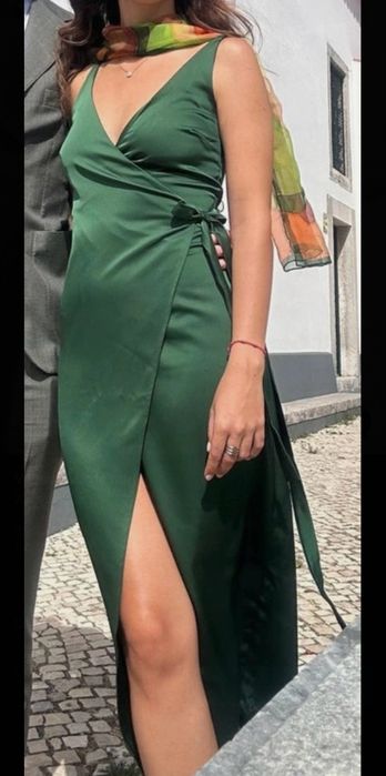 Vestido The-Are Verde