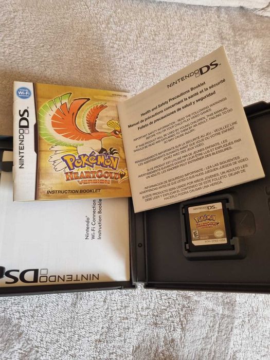Jogo Pokémon HeartGold Nintendo 3DS