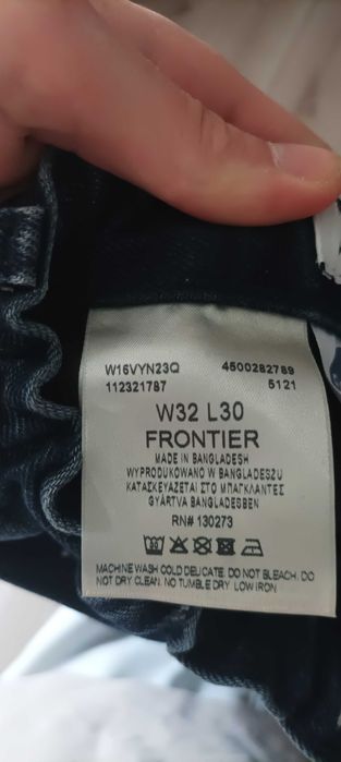 Jeansy Wrangler Frontier Vintage