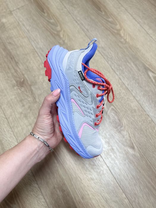 Кросівки оригінал Hoka anacapa 2 low на gore tex розмір 36,37,38,40