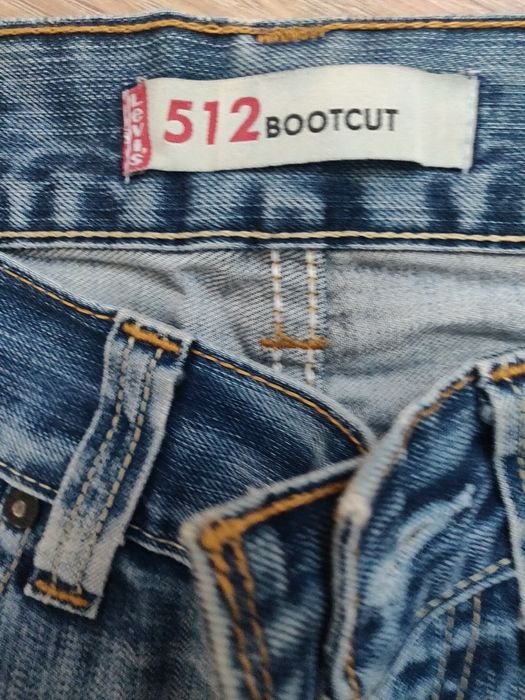Jeans Levi's Strauss 512 Bootcut w29L32