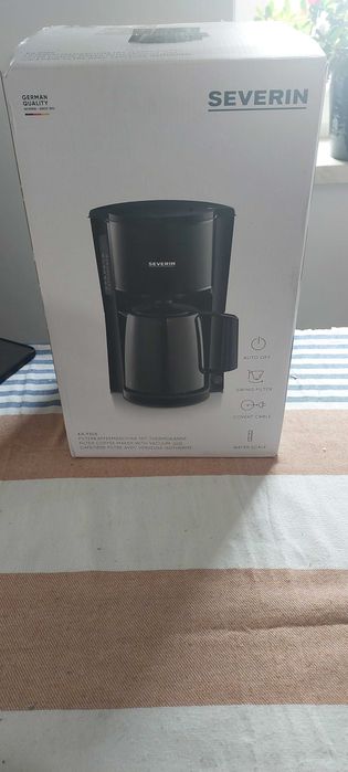 Ekspres do kawy przelewowy Severin