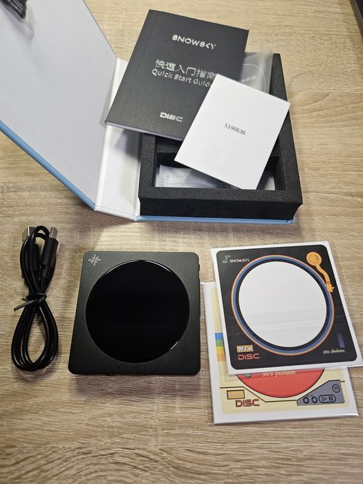 Запаковані‼️ Fiio Snowsky Disc HiRes плеєр аудіо ЦАП з блутуз LDAC