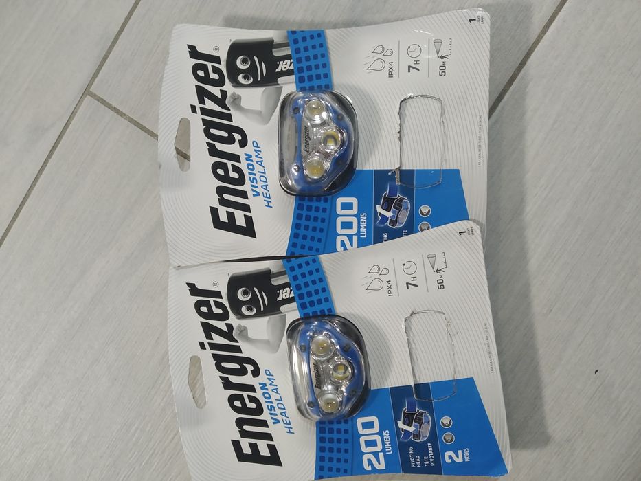 Ліхтарик ENERGIZER Headlight Vision